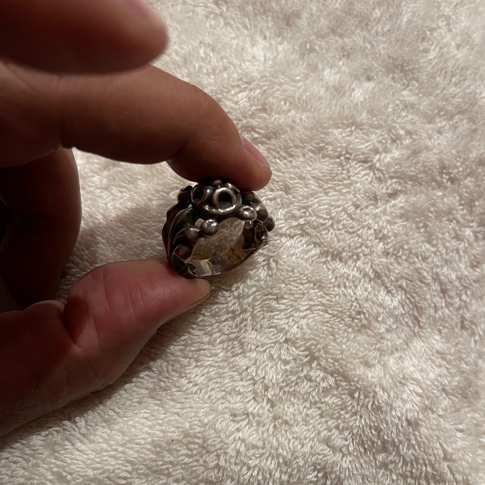 Starling silver ring - Picture 5 of 5